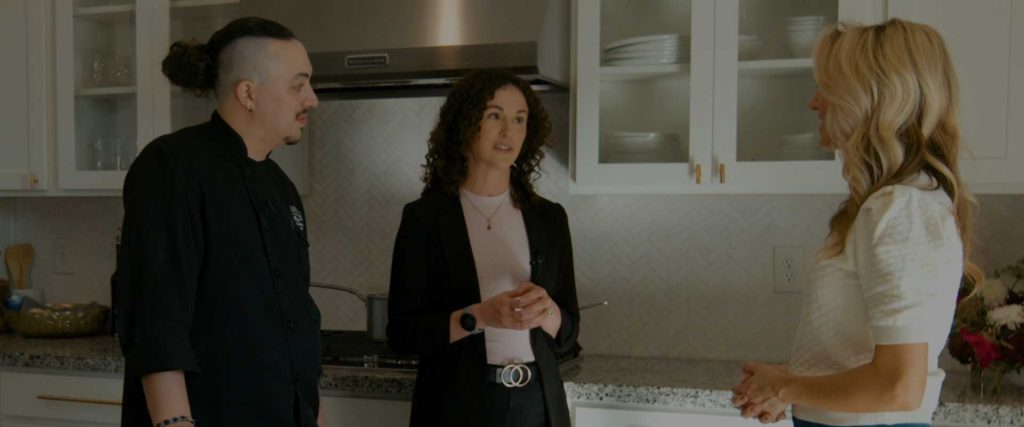 Privato In-Home Chef Services featured on the Destination Channel